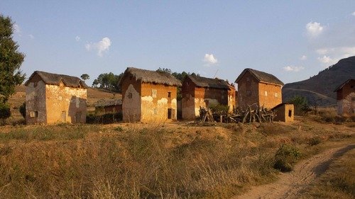 Architecture Malgache au pays des Betsileo