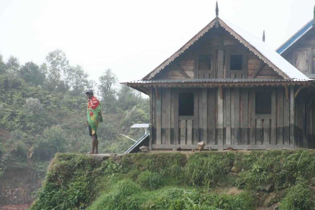 Homme Zafimaniry