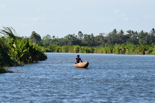 Canal des pangalanes Madagascar