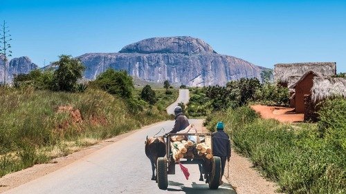 La route du Sud de Madagascar