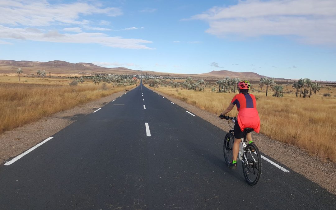 Wild bike au sud de Madagascar