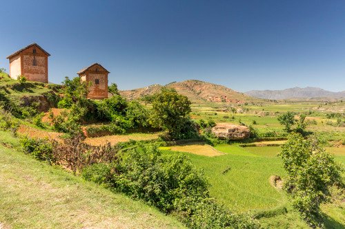 Maisons des Hauts Plateaux Malgache