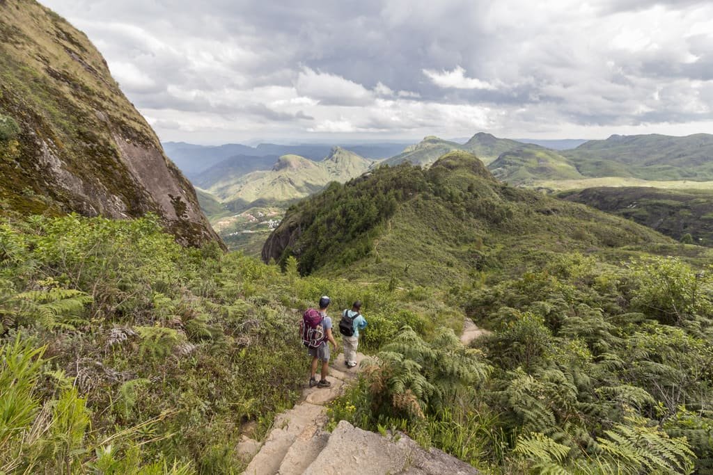 randonnée dans les hautes terres