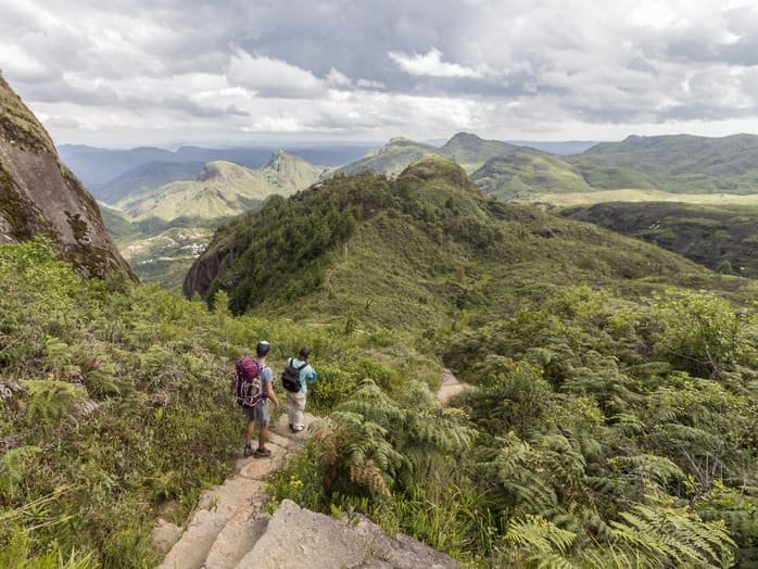 Montagnes de Madagascar