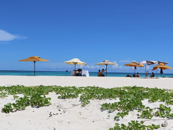 Plage Nosy Iranja de Nosy Be Madagascar
