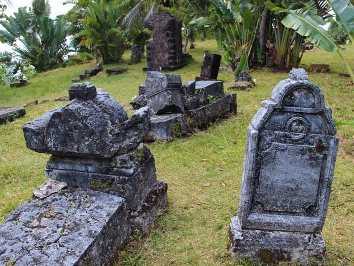 cimetière des pirates Madagascar