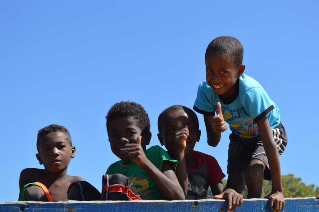 Enfants Malagasy Authentique