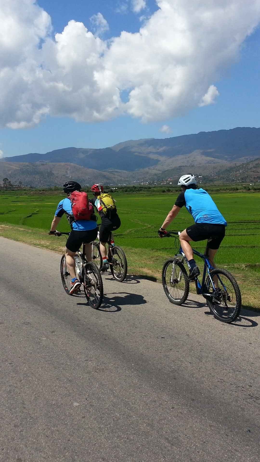 Randonnée VTT Sud de Madagascar